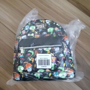 Nickelodeon Invader Zim Mini Backpack - Brand New With Tags, Factory Sealed